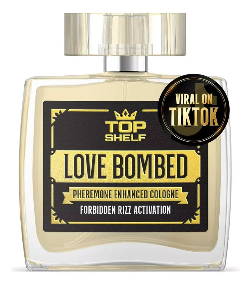 Love Bombed – Perfume con Feromonas para Hombre (100ml)