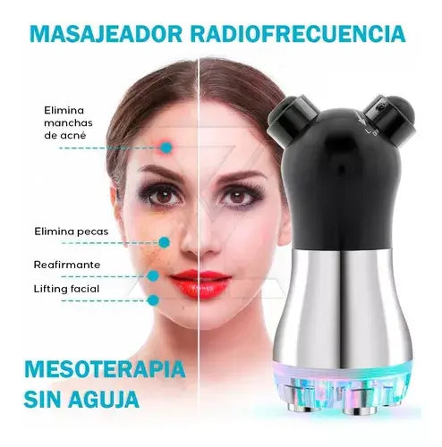 Máquina de Electroforesis y Fototerapia – Reafirma y Rejuvenece la Piel